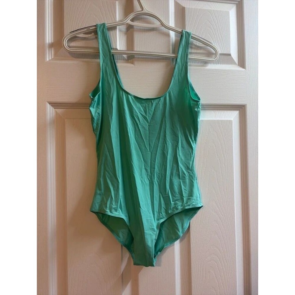 Parade teal bodysuit